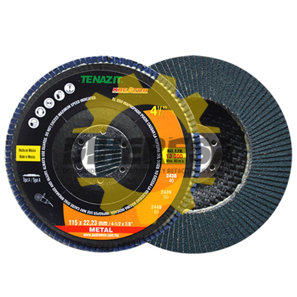 Austromex 2439 Disco laminado KREATOR grano 60