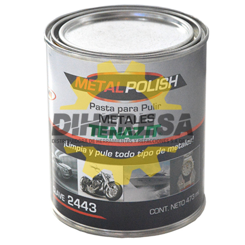 Austromex 2443 Pasta para pulido de metal en lata de 473 ml Austromex 2443 Pasta para pulido de metal en lata de 473 ml