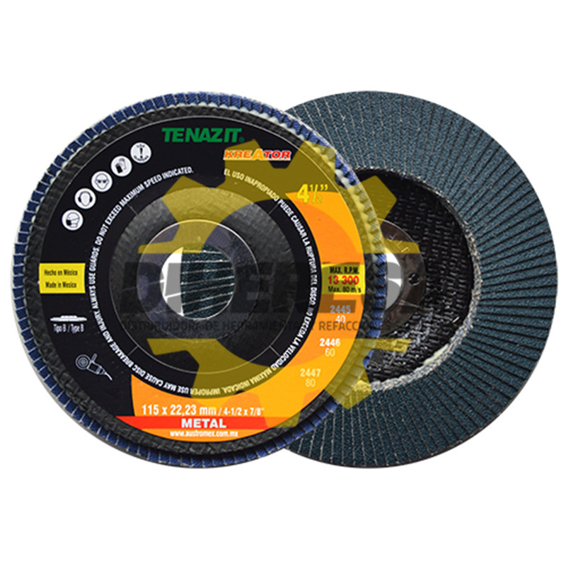 Austromex 2445 Disco laminado KREATOR grano 40 Austromex 2445 Disco laminado KREATOR grano 40