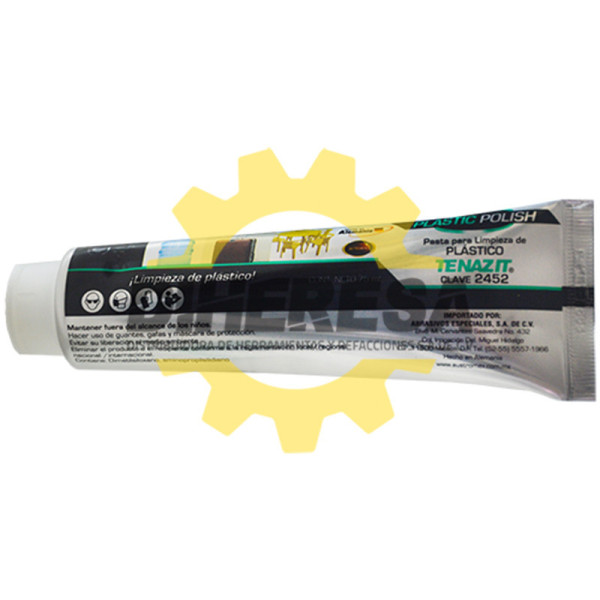 Austromex 2452 Pasta para pulido de plástico en tubo de 75 ml