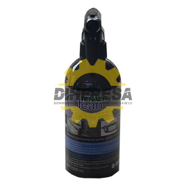 Austromex 2456 Líquido para limpieza de acero inoxidable 500 ml