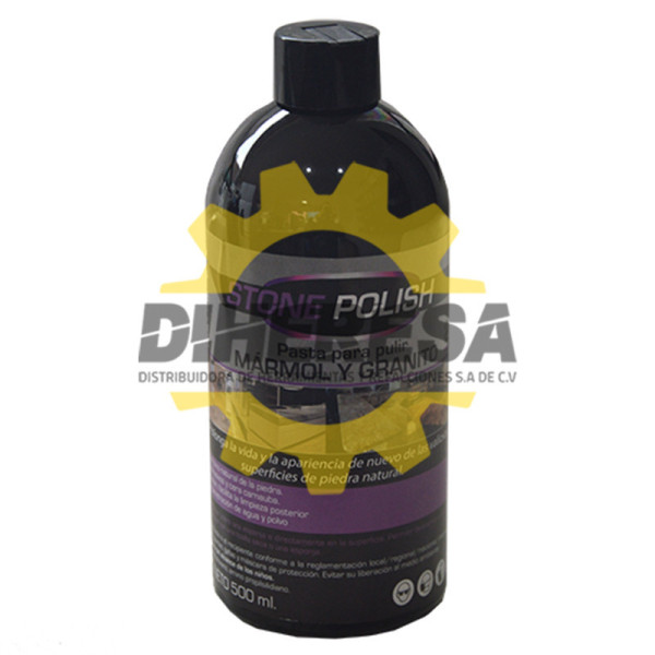 Austromex 2458 Pasta para pulido de piedra en botella de 500 ml