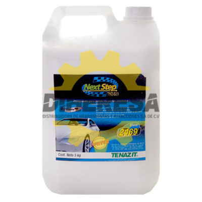 Austromex 2469 COMPUESTO COLOR BLANCO PARA PULIDO DE PARTES PLASTICAS. BOTE CON 5 KG.