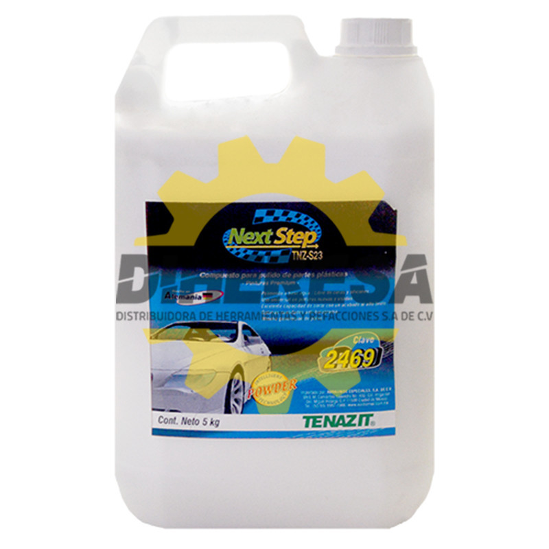 Austromex 2469 COMPUESTO COLOR BLANCO PARA PULIDO DE PARTES PLASTICAS. BOTE CON 5 KG. Austromex 2469 COMPUESTO COLOR BLANCO PARA PULIDO DE PARTES PLASTICAS. BOTE CON 5 KG.