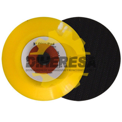 Austromex 2493 Respaldo para discos autoadheribles 3" velcro
