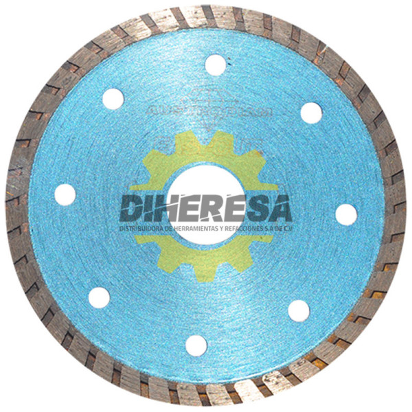 Austromex 2501 Disco de diamante azul turbo Easy-cut