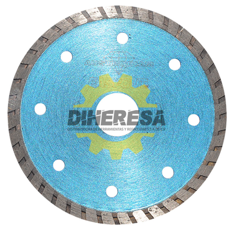 Austromex 2502 Disco de diamante azul turbo Easy-cut Austromex 2502 Disco de diamante azul turbo Easy-cut