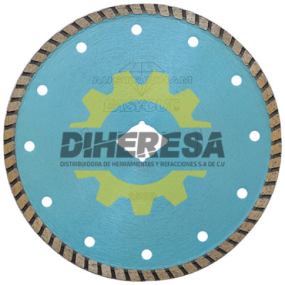 Austromex 2503 Disco de diamante azul turbo Easy-cut