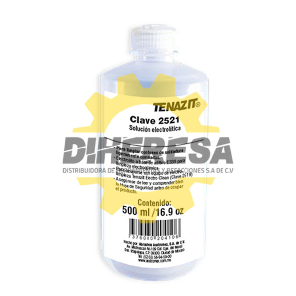 Austromex 2521 Solución neutralizadora de 500 ml
