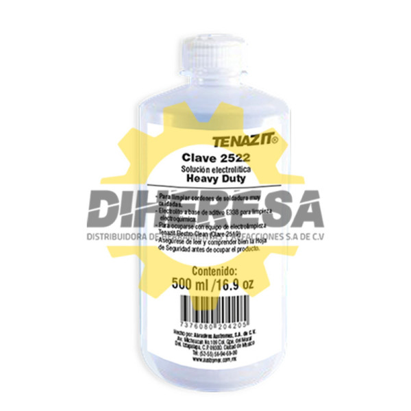 Austromex 2522 Solución electrolítica Heavy Duty de 500 ml