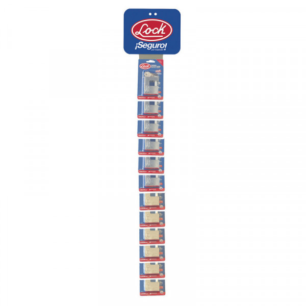 LTIM22CT LOCK Tira de impulso con candados de cortina llave tetra Lock | DIHERESA