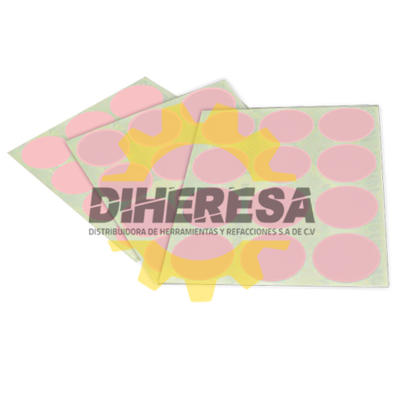 Austromex 2525 Disco de lija autoadherible PSA rosa Austromex 2525 Disco de lija autoadherible PSA rosa