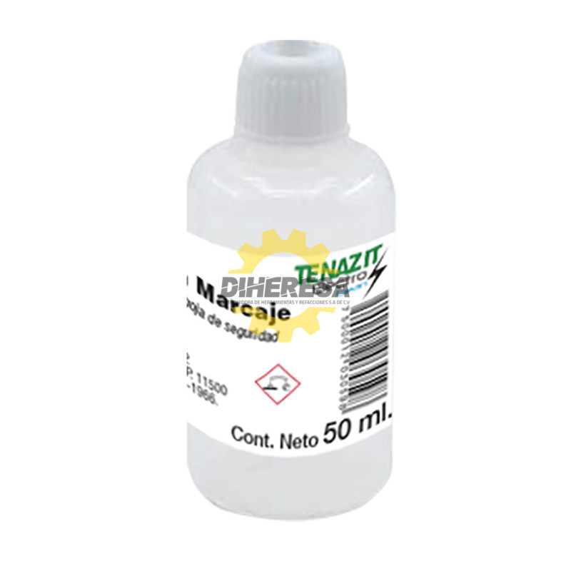 Austromex 2532 Solución electrolítica para marcaje oscuro o ligero de 50 ml Austromex 2532 Solución electrolítica para marcaje oscuro o ligero de 50 ml