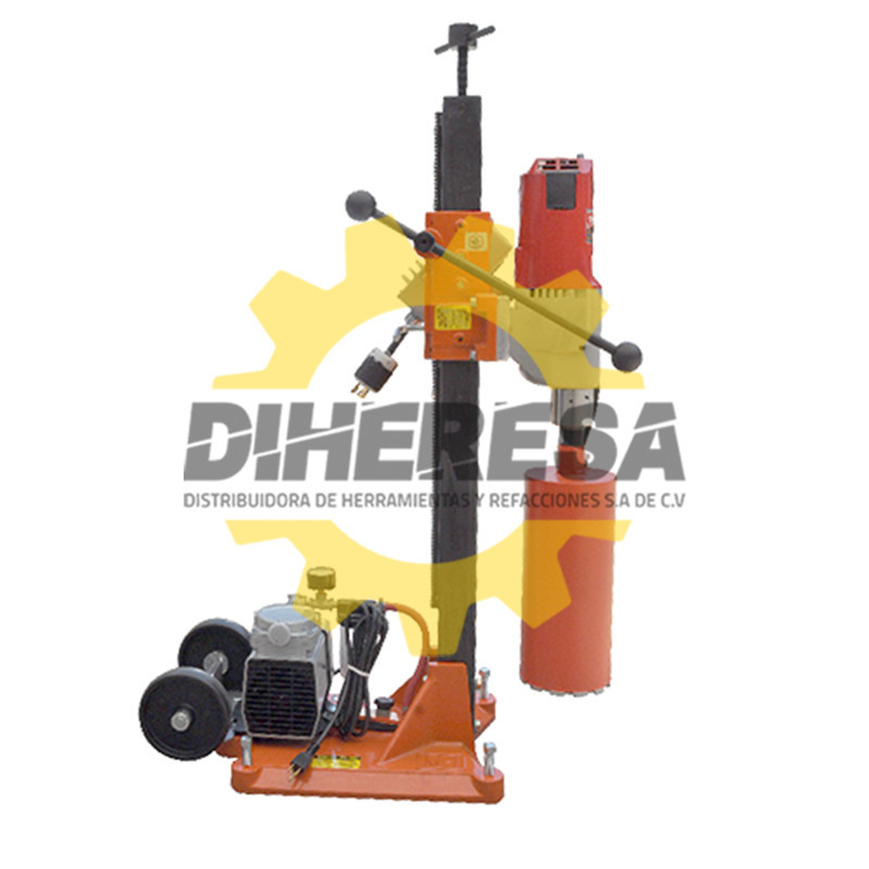 Austromex 2533 Perforadora de concreto con motor Milwakee de 20A y 120 V , dos velocidades. Incluye bomba de vacío. Austromex 2533 Perforadora de concreto con motor Milwakee de 20A y 120 V , dos velocidades. Incluye bomba de vacío.