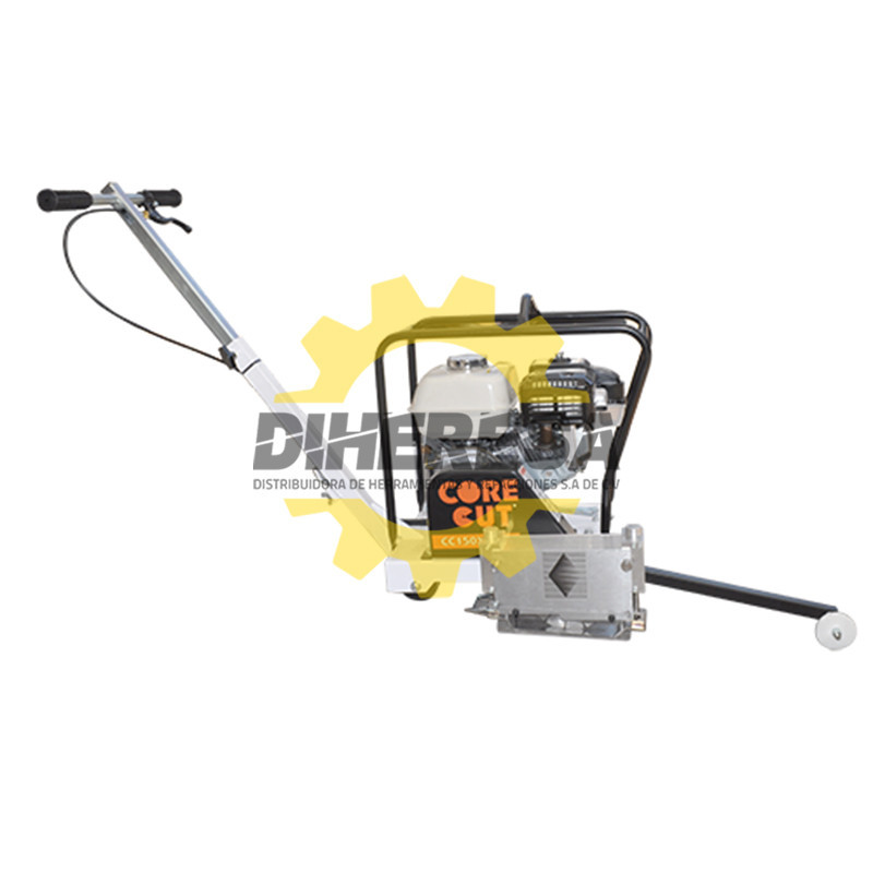 Austromex 2537 Cortadora de Juntas de Contracción de concreto verde con motor Honda GX160 de 4.8 HP de gasolina Austromex 2537 Cortadora de Juntas de Contracción de concreto verde con motor Honda GX160 de 4.8 HP de gasolina