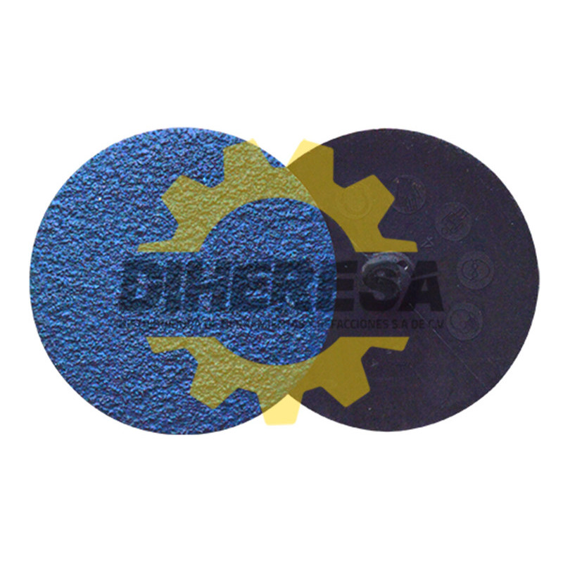 Austromex 2569 Disco de lija de cambio rápido grano 60 Austromex 2569 Disco de lija de cambio rápido grano 60