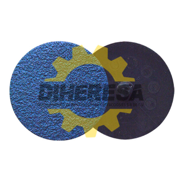 Austromex 2569 Disco de lija de cambio rápido grano 60