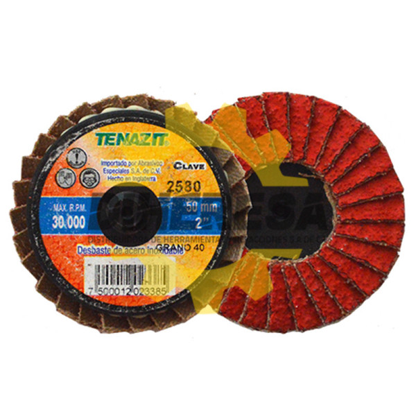 Austromex 2580 Minidisco laminado de grano cerámico 40
