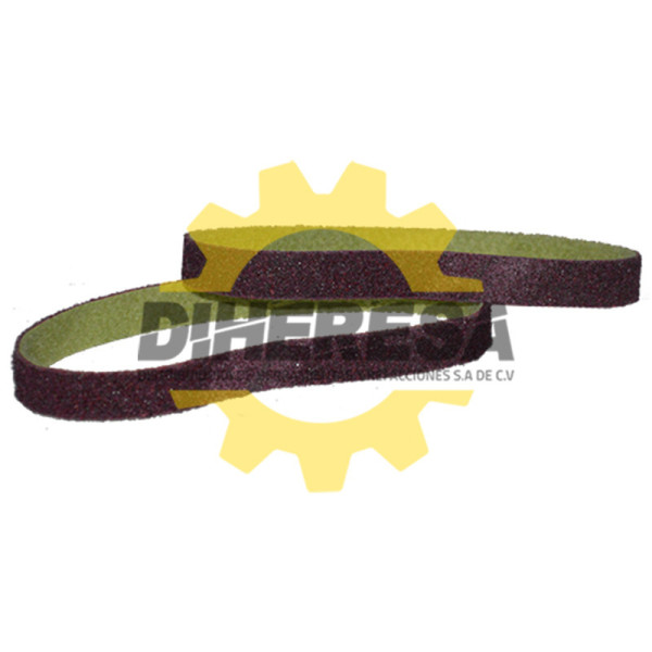 Austromex 2608 Banda de fibra marrón grano Mediano