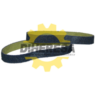 Austromex 2609 Banda de fibra azul grano Muy fino