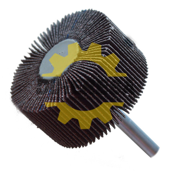 Austromex 2616 Rueda flap Chip-cut con vástago grano 80