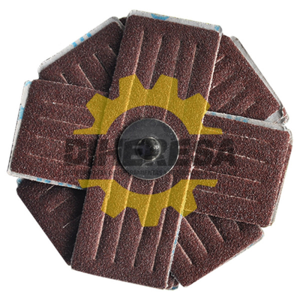 Austromex 2647 ESTRELLA LIJA 5X1/4″ J-100