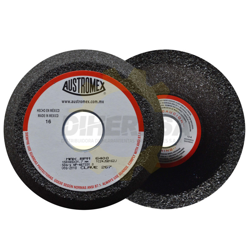 Austromex 267 Copa abrasiva para rectificado automotriz Austromex 267 Copa abrasiva para rectificado automotriz