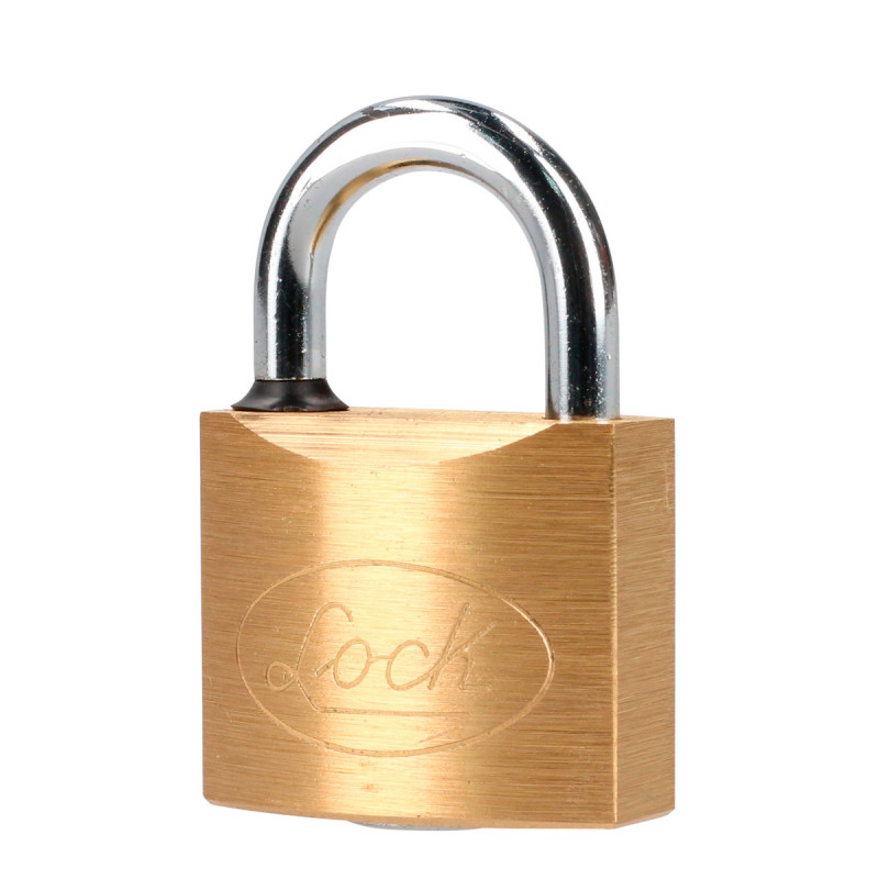 L20S40BB LOCK Candado de latón llave bancaria 40mm Lock | DIHERESA L20S40BB LOCK Candado de latón llave bancaria 40mm Lock | DIHERESA