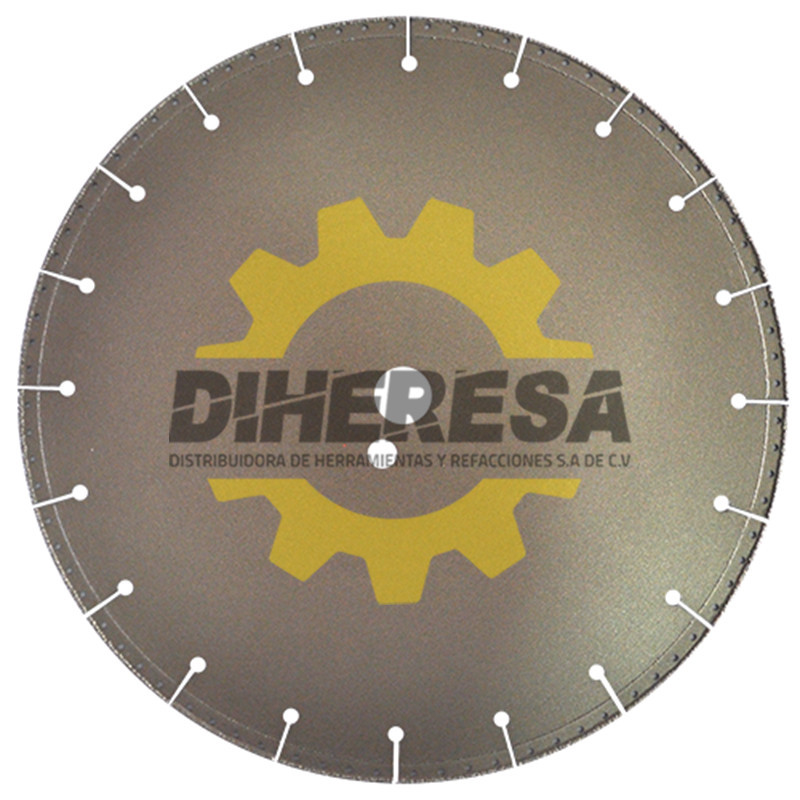 Austromex 2691 Disco de diamante segmentado Soldado al vacío Metal Austromex 2691 Disco de diamante segmentado Soldado al vacío Metal