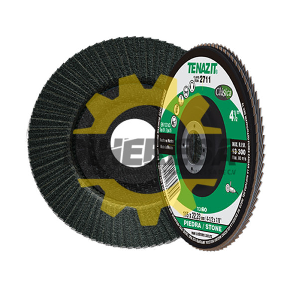 Austromex 2711 Disco laminado para desbaste de piedra grano 60