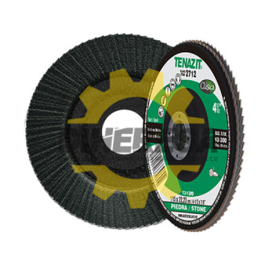 Austromex 2712 Disco laminado para desbaste de piedra grano 120