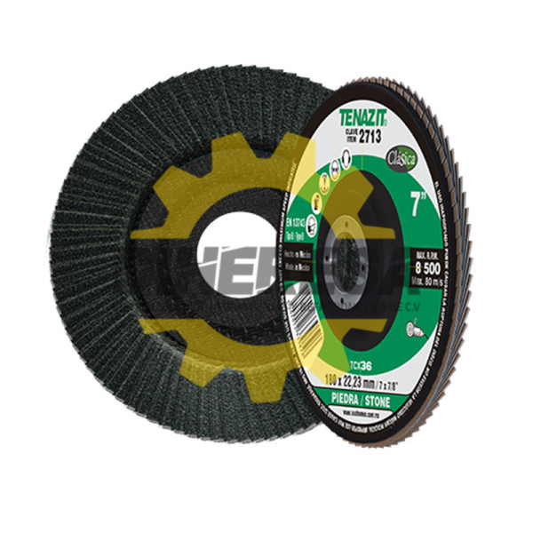 Austromex 2713 Disco laminado para desbaste de piedra grano 36