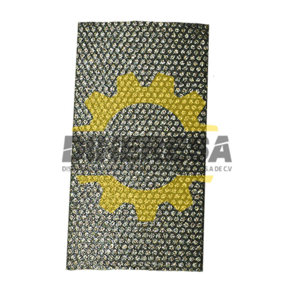 Austromex 2733 Hoja de diamante flexible Verde grano 60