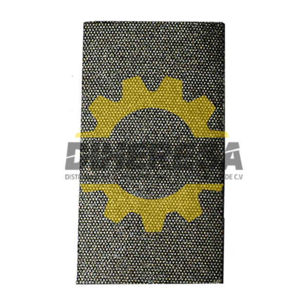 Austromex 2734 Hoja de diamante flexible Negra grano 120