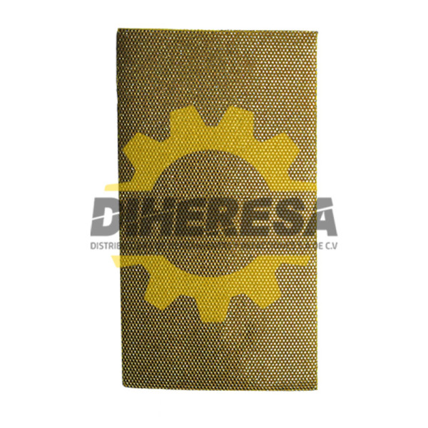 Austromex 2736 Hoja de diamante flexible Amarilla grano 400