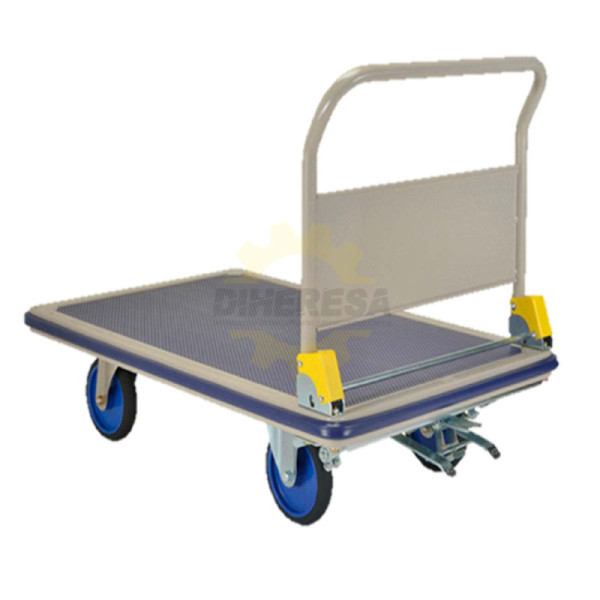 Austromex 2815 Carro De Carga Freno De Piso Capacidad De 500 K