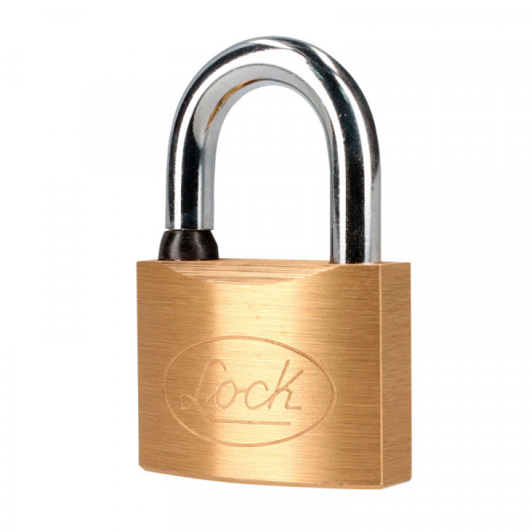 L20S50BB LOCK Candado de latón llave bancaria 50mm Lock | DIHERESA