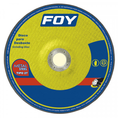 143525 FOY Disco t/27 metal...