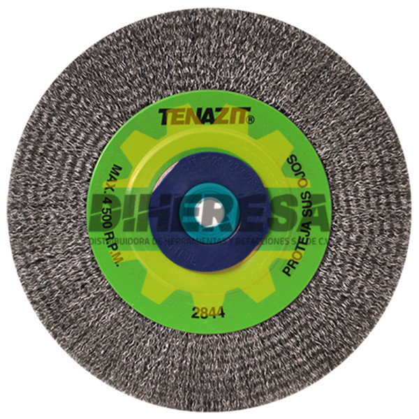 Austromex 2844 Cepillo circular de Alambre ondulado Chip-cut