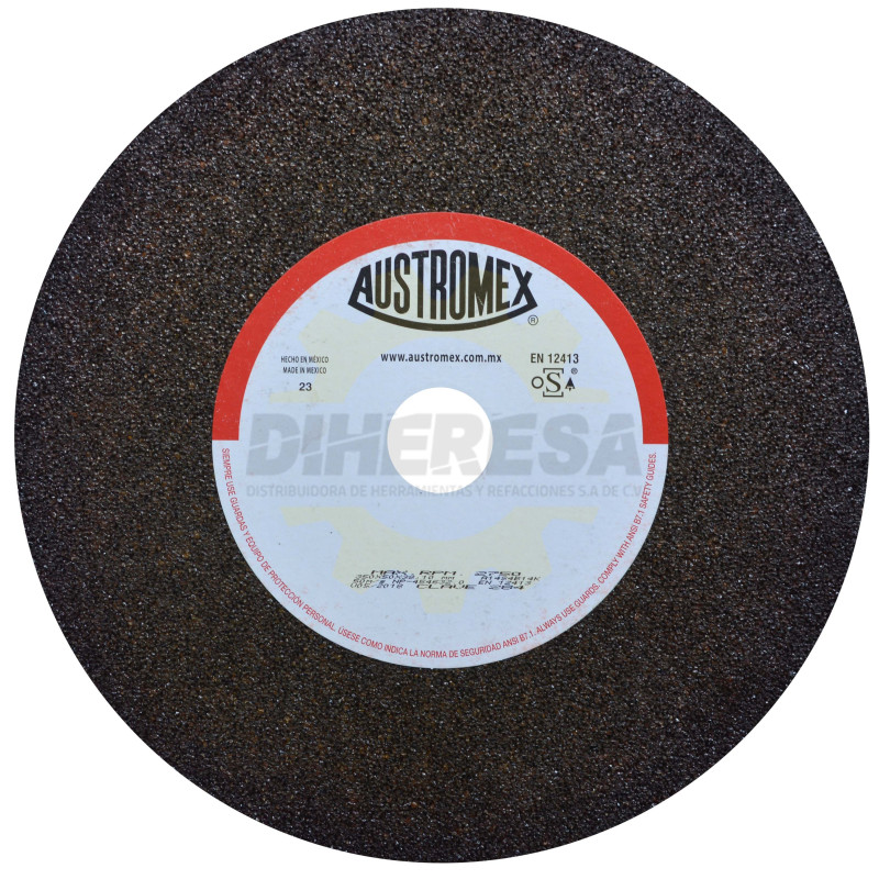Austromex 284 Rueda resinosa para desbaste de metal Austromex 284 Rueda resinosa para desbaste de metal