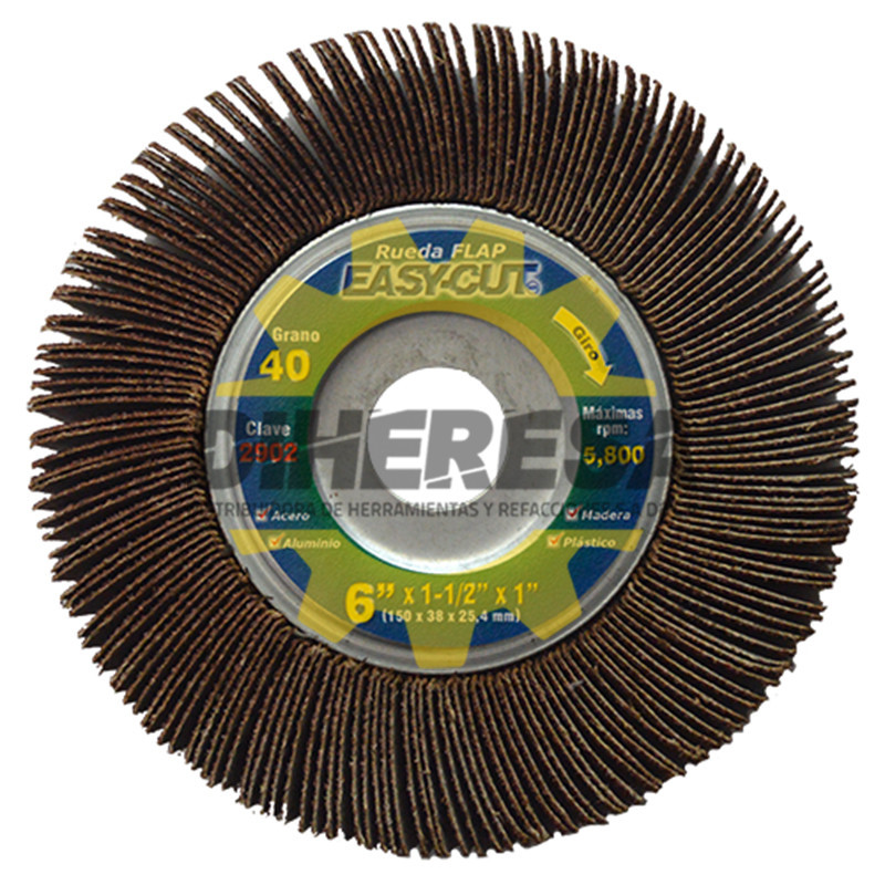 Austromex 2902 Rueda flap Easy-cut plus grano 40 Austromex 2902 Rueda flap Easy-cut plus grano 40