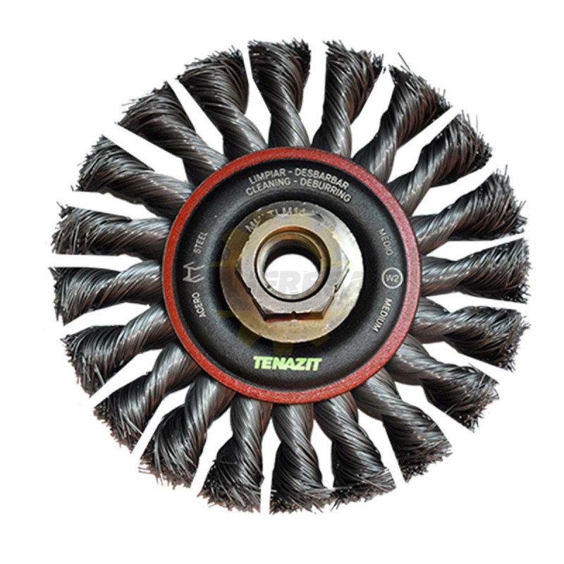 Austromex 2903 Rueda Flap 6x1-1/2x1" A-40 Easy-Cut