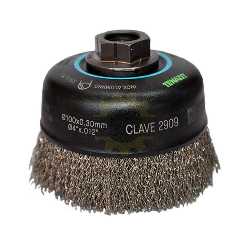 Austromex 2909 Rueda Flap 6x1-1/2x1" A-120 Easy-Cut