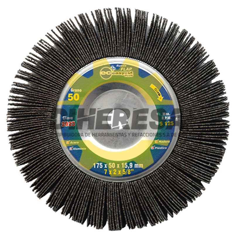 Austromex 2923 Rueda flap Easy-cut plus grano 50 Austromex 2923 Rueda flap Easy-cut plus grano 50