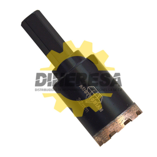 Austromex 2940 Broca de diamante Porcelanato