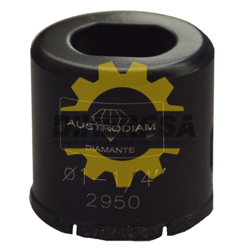 Austromex 2950 Broca de diamante Electrodepositada Austromex 2950 Broca de diamante Electrodepositada