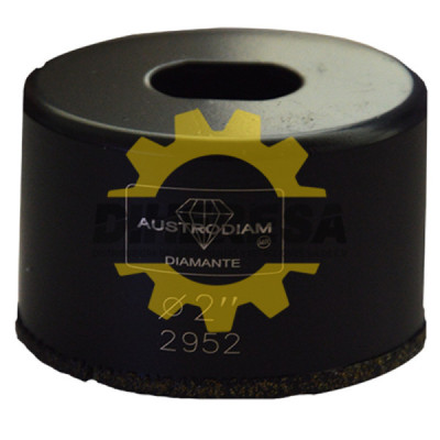 Austromex 2952 Broca de diamante Electrodepositada