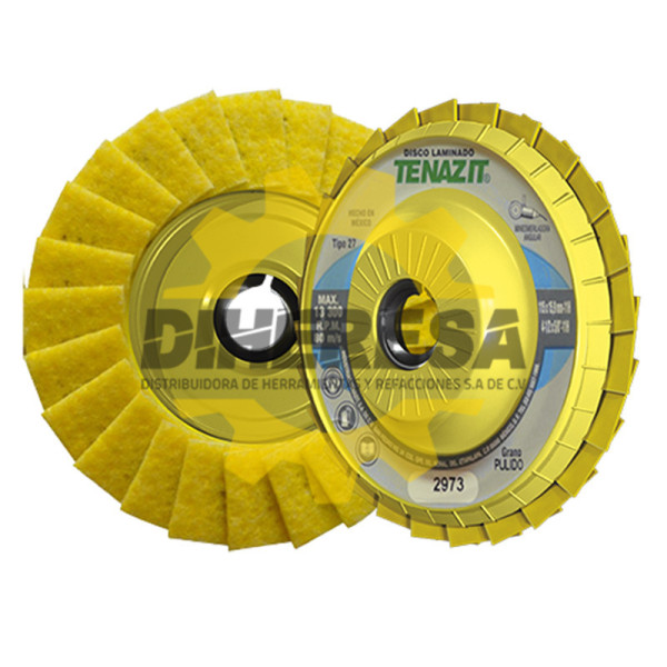 Austromex 2973 Disco laminado de fieltro PULIZIT