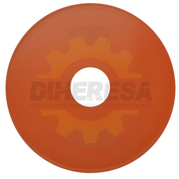 Austromex 297 Rueda de diamante superabrasiva 1A1 Concentración 100
