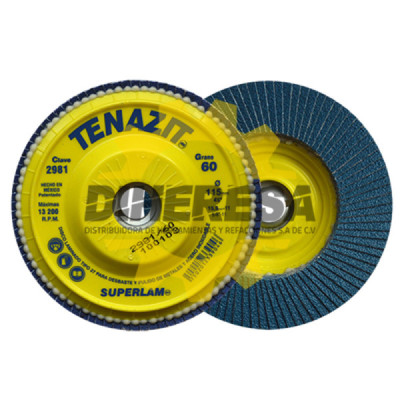 Austromex 2981 Disco laminado SUPERLAM grano 60